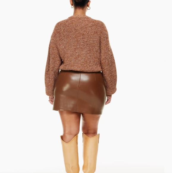 Wilfred Patio Mini Skirt - Picture 2 of 7